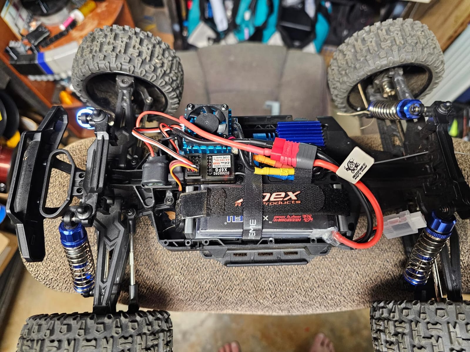 HAIBOXING 2997A 1/12 Brushless RC Cars, Fast RC Enthusiast Grade Max 45 Mph customer photo 2