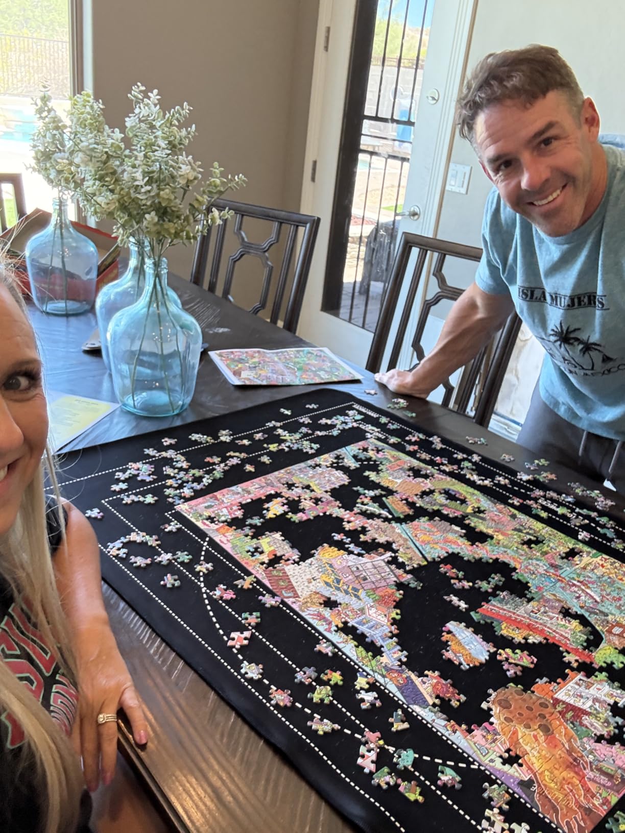 Big Rock City - 1000-Piece Puzzle by The Magic Puzzle Company - Series 4 | Original handmade art filled with tiny details. Mind-blowing magical ending. Dozens of hidden secrets. No AI. No puzzle dust. customer photo 2