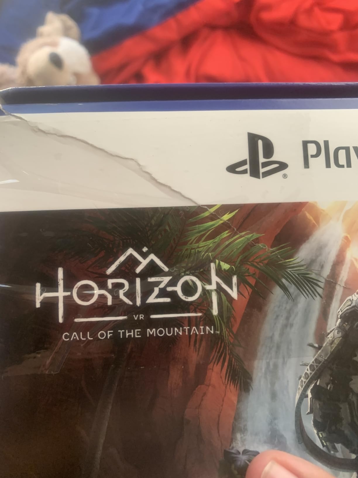 PlayStation VR2 Horizon Call of The Mountain Bundle (PSVR2) customer photo 1
