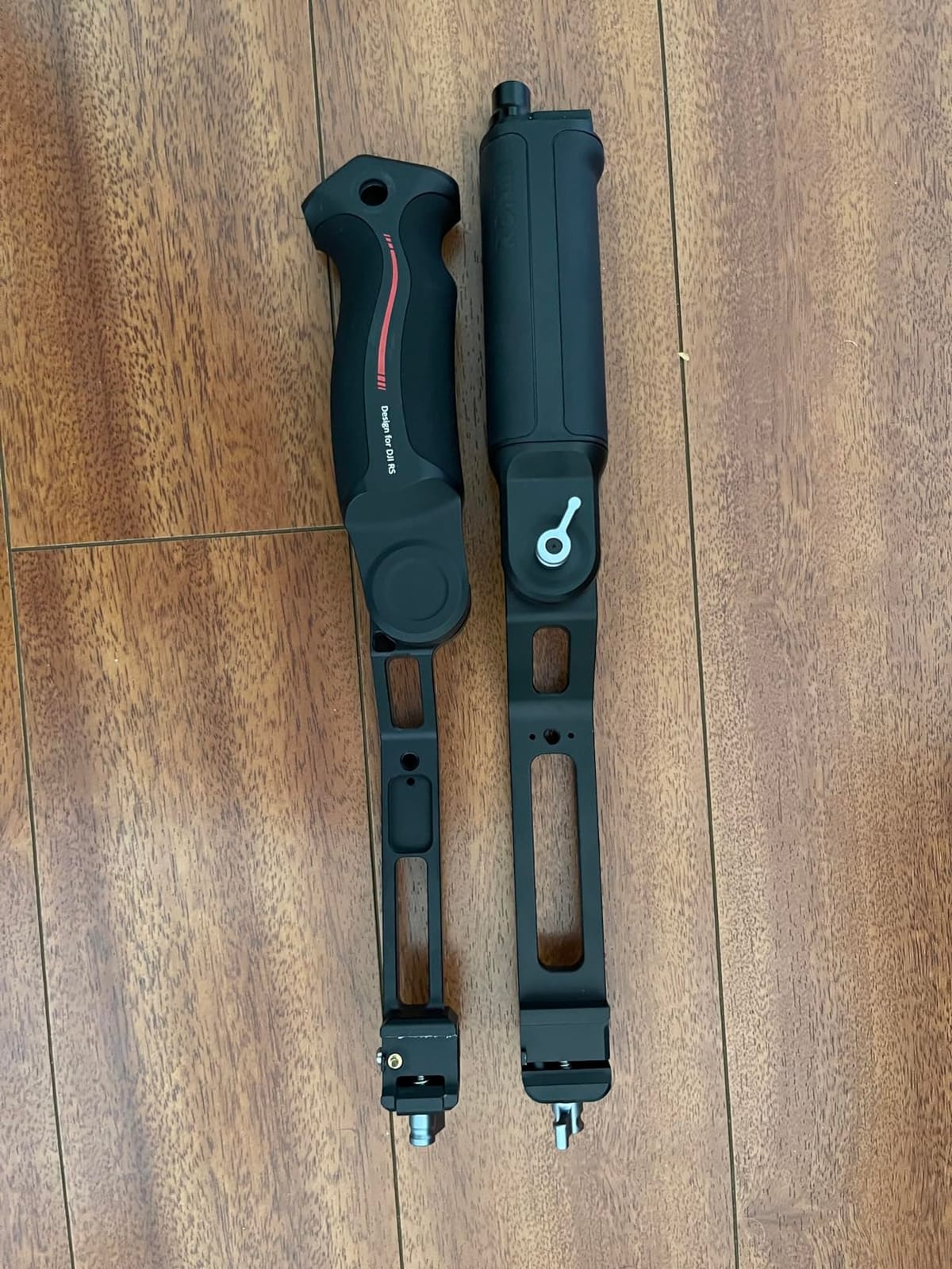 Adjustable Sling Handle Gimbal Handgrip with Shoulder Strap | Ergonomic Grip for Low Angle Shots, for DJI RS 5 / RS 4 Pro / RS 4 / RS 3 Pro / RS 3 / RS 2 Stabilizer customer photo 1