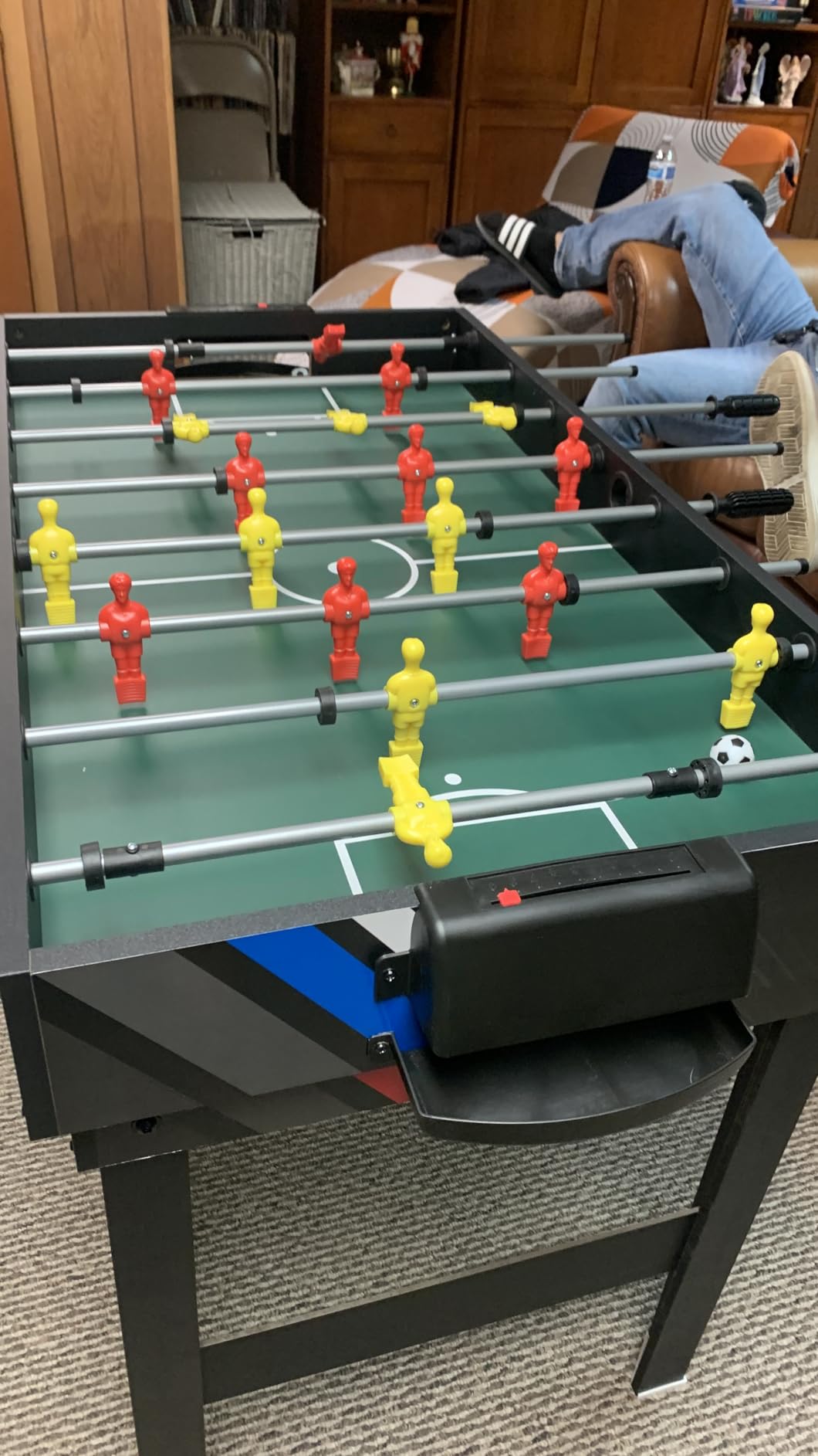 GYMAX 4 in 1 Multi Game Table, 49