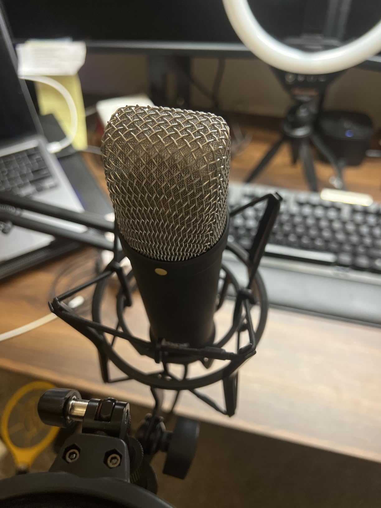 RØDE NT1 Signature Series Studio Condenser Microphone, Black customer photo 2