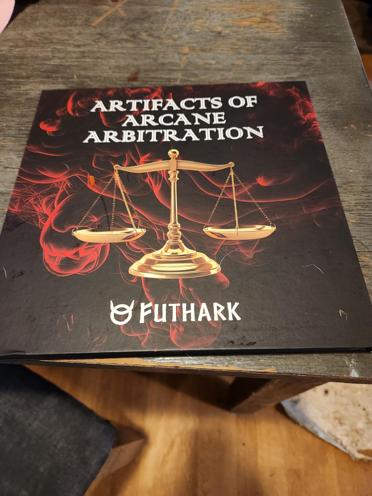Futhark Area of Effect Spell Templates, Set of 16 - Acrylic DND AOE Markers customer photo 1