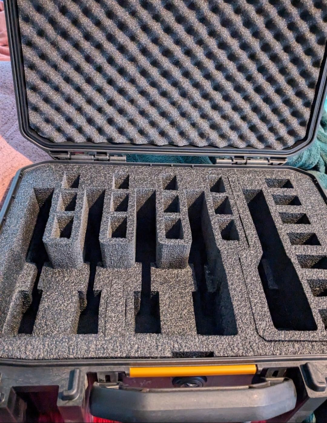 Pelican Vault Multi-Pistol Custom Cut Foam Case customer photo 1