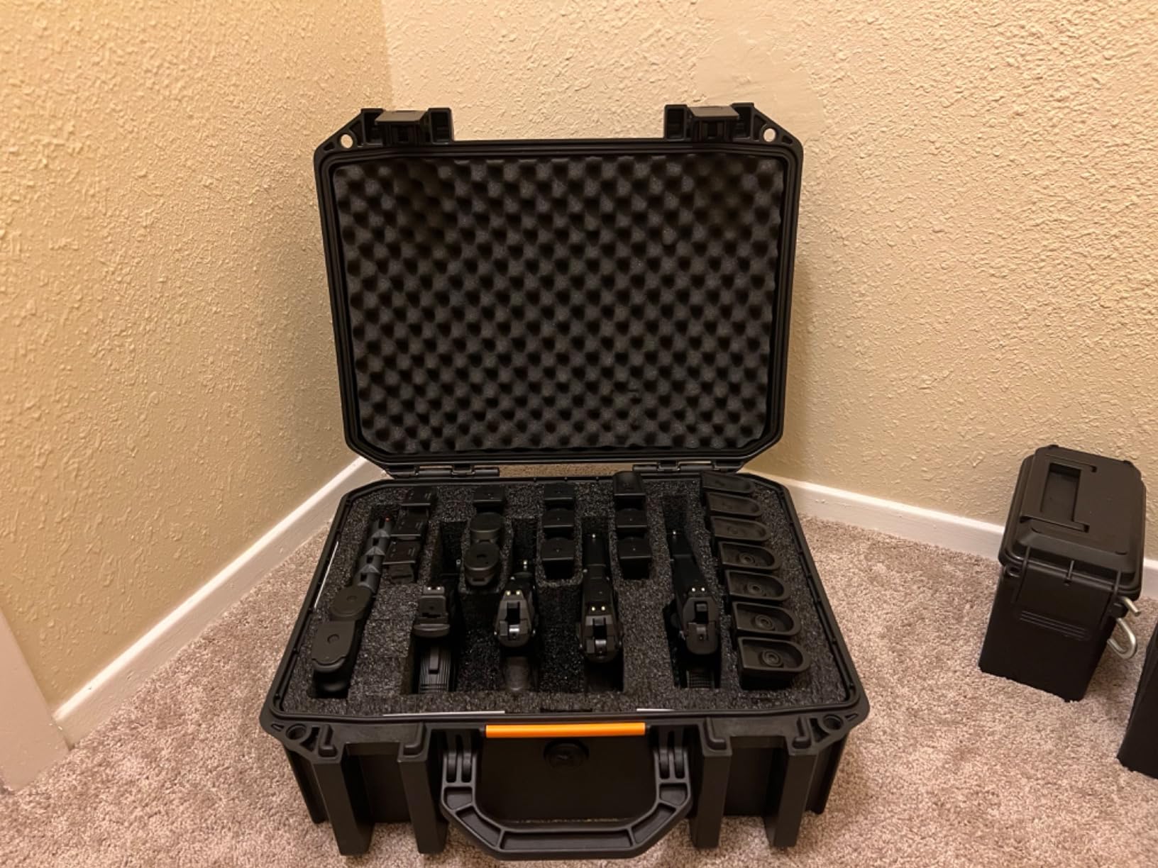 Pelican Vault Multi-Pistol Custom Cut Foam Case customer photo 2
