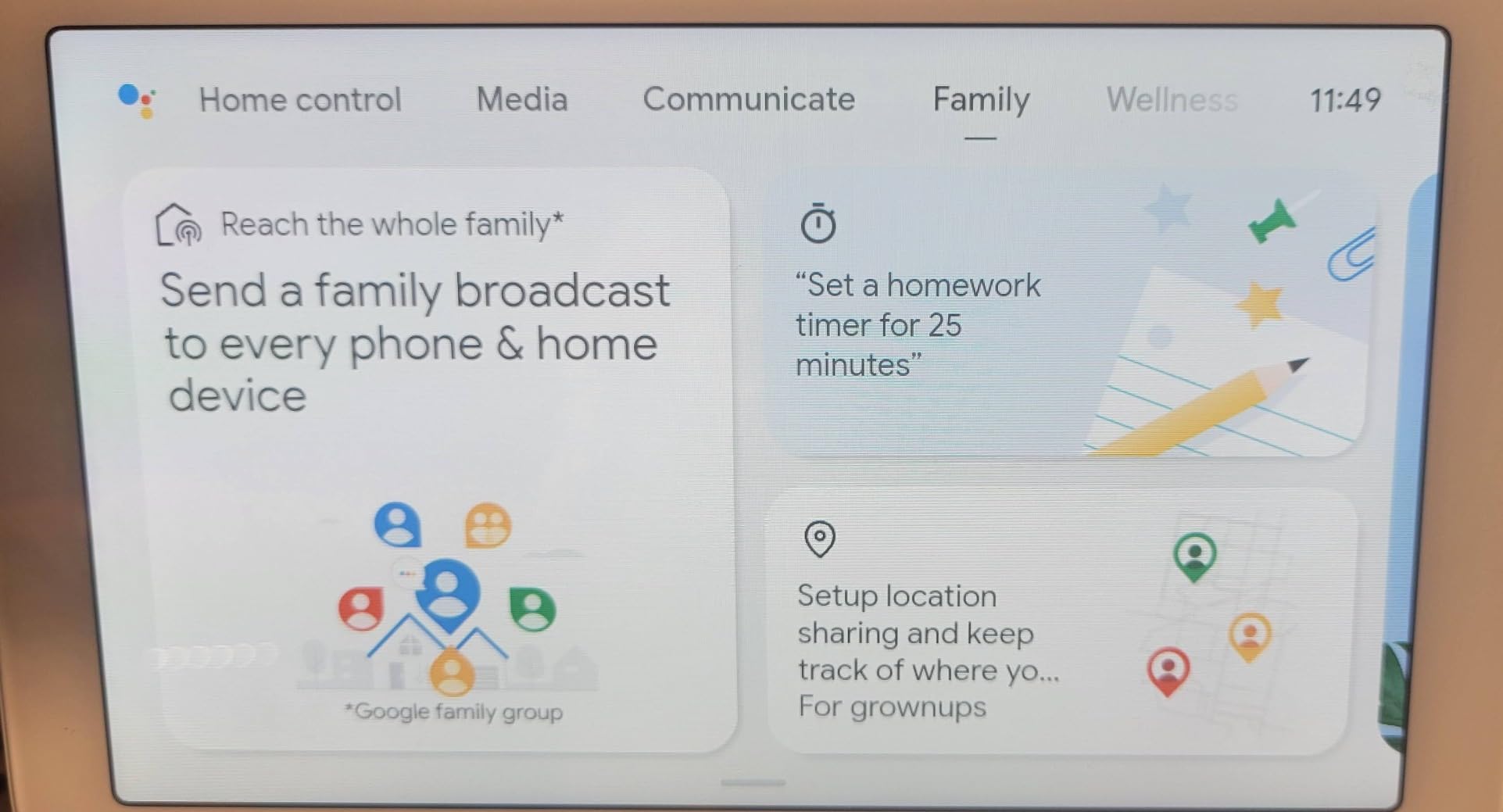 Google Nest Hub 7