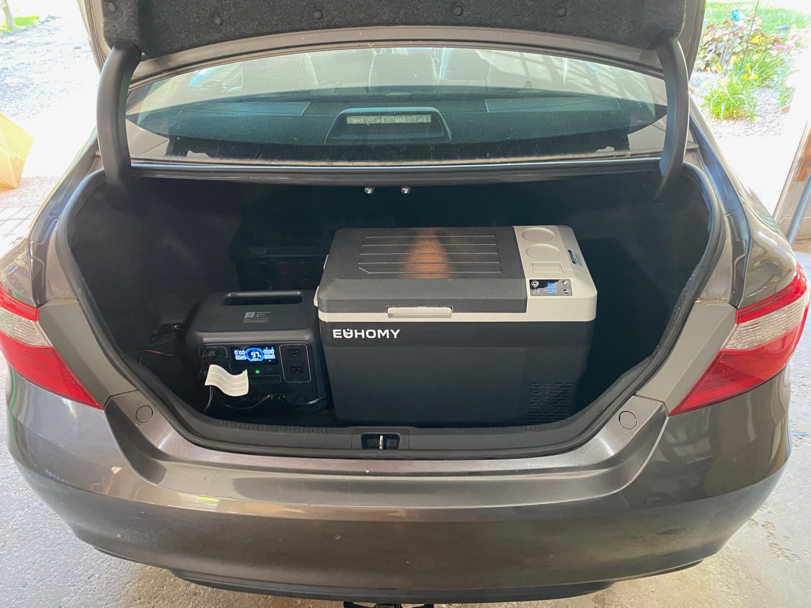 BLUETTI AC70 Portable Power Station 768Wh 1000W LFP Battery Solar Generator | Power Lifting 2000W, 45 Min 0-80% Fast Charging, 20ms UPS, Emergency Backup Power For Blackout, Camping, Outage and Road Trip customer photo 1