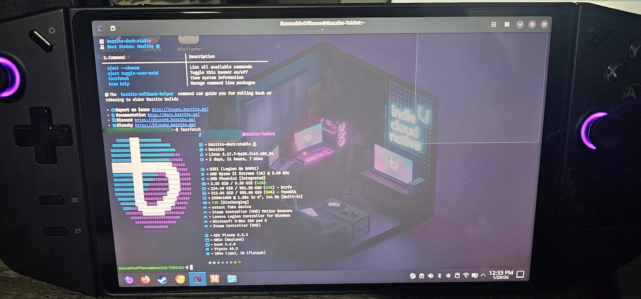 Lenovo Legion Go 8.8