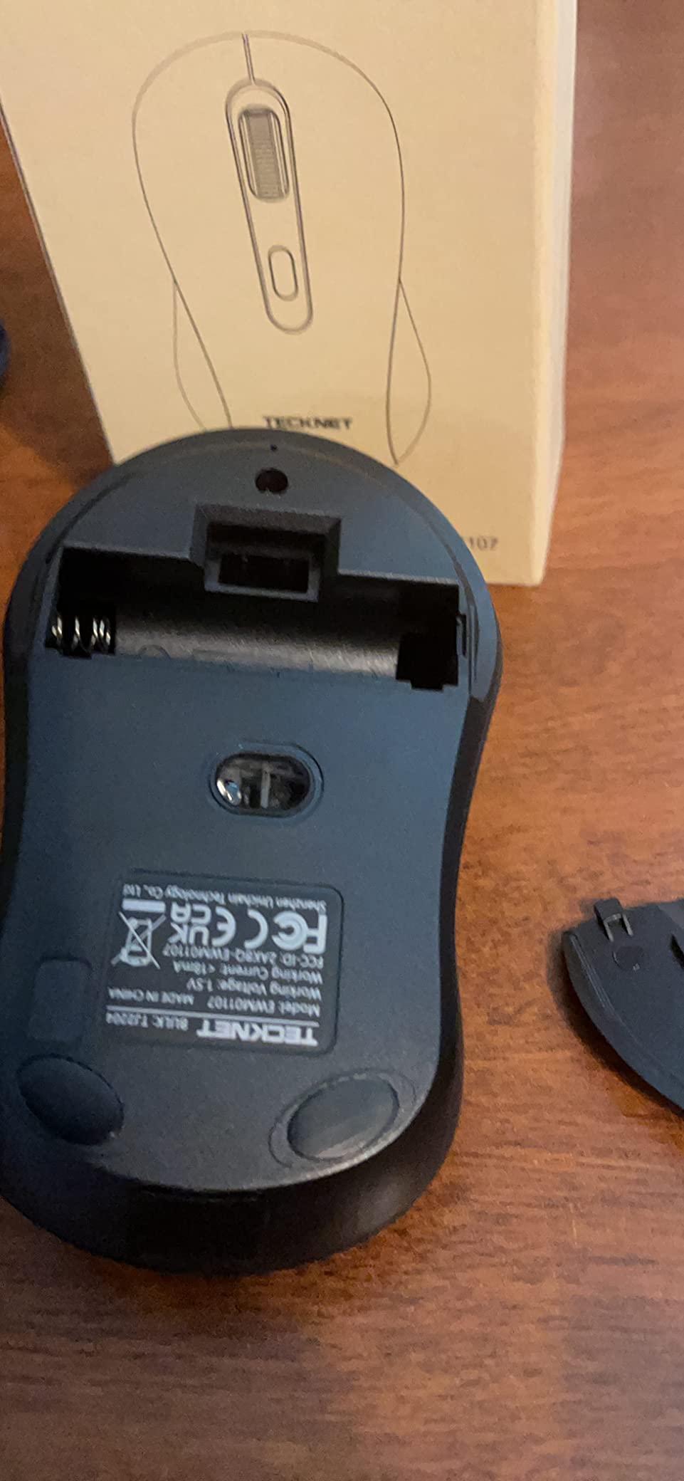 TECKNET Wired Mouse, Comfortable Ergonomic Mouse with 6400 DPI customer photo 2