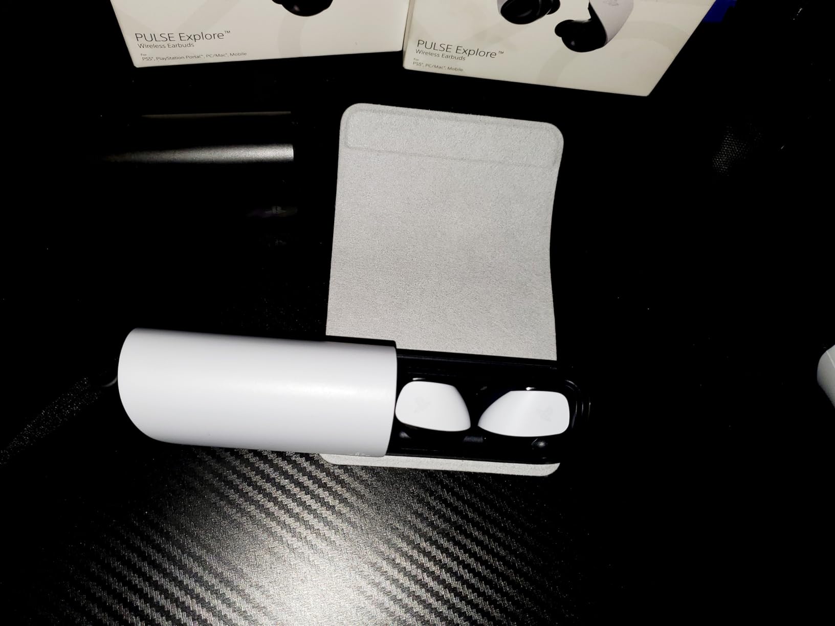 PULSE Explore Wireless Earbuds | Planar Magnetic Drivers, PlayStation Link, Bluetooth, Works with PS5 customer photo 2