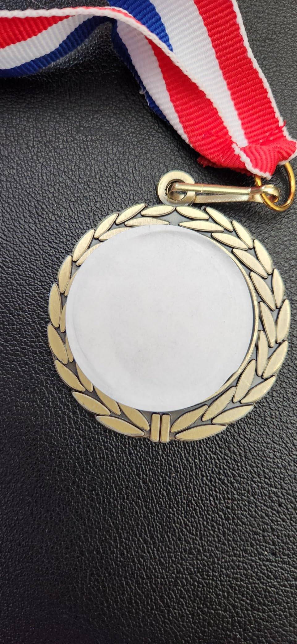 Junkin 24 Pcs Blank Medals for Awards with Neck Ribbons customer photo 1