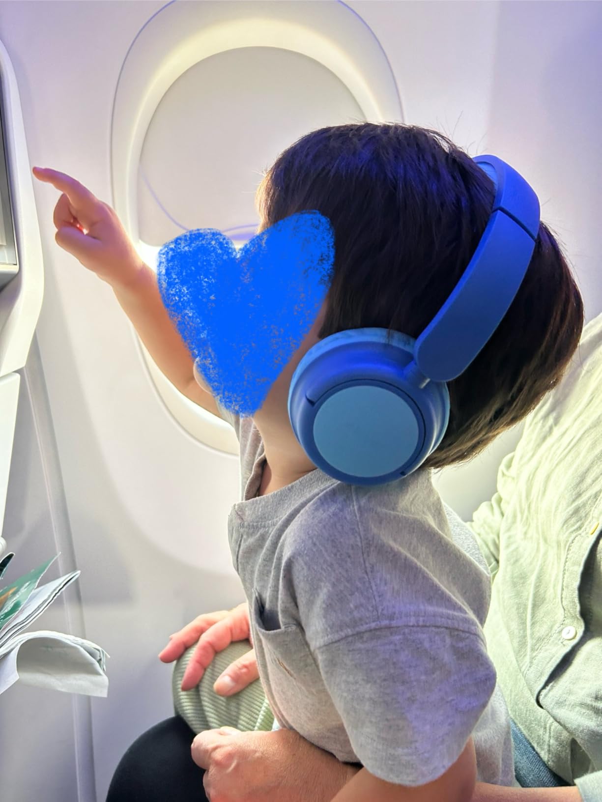 iClever BTH22 Kids Bluetooth Headphones for Toddler Travel, 60H Play Time | SafeSound Tech3.0, Stereo Sound, USB C Fast Charging, AUX Cable, Kids Wireless Headphones for Girls/Boys/Tablet/PC/School customer photo 2
