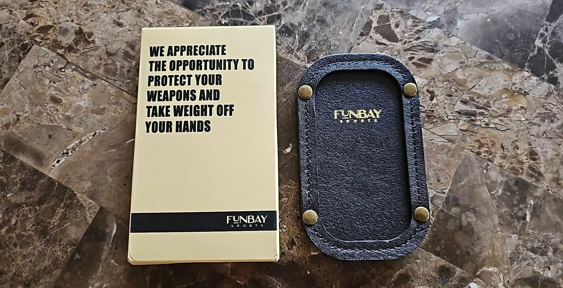 Magnetic Leather Barrel Rest for Trap, Sporting Clays, Skeet and Five Stand | Muzzle Rest for Shotguns customer photo 1
