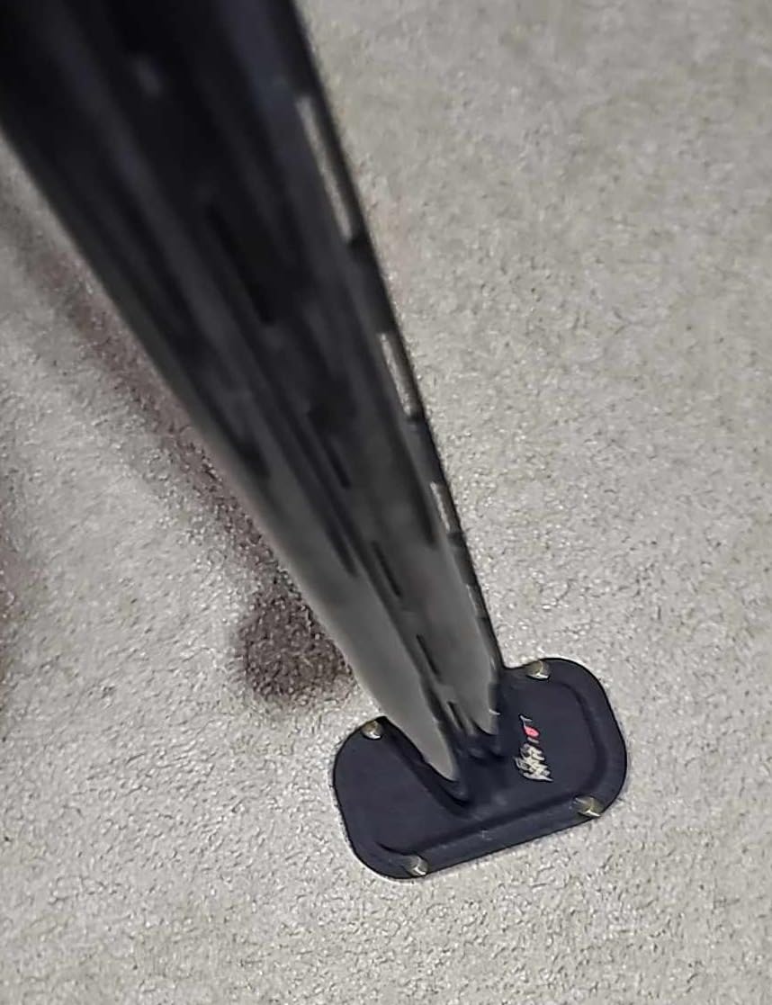 Magnetic Leather Barrel Rest for Trap, Sporting Clays, Skeet and Five Stand | Muzzle Rest for Shotguns customer photo 2