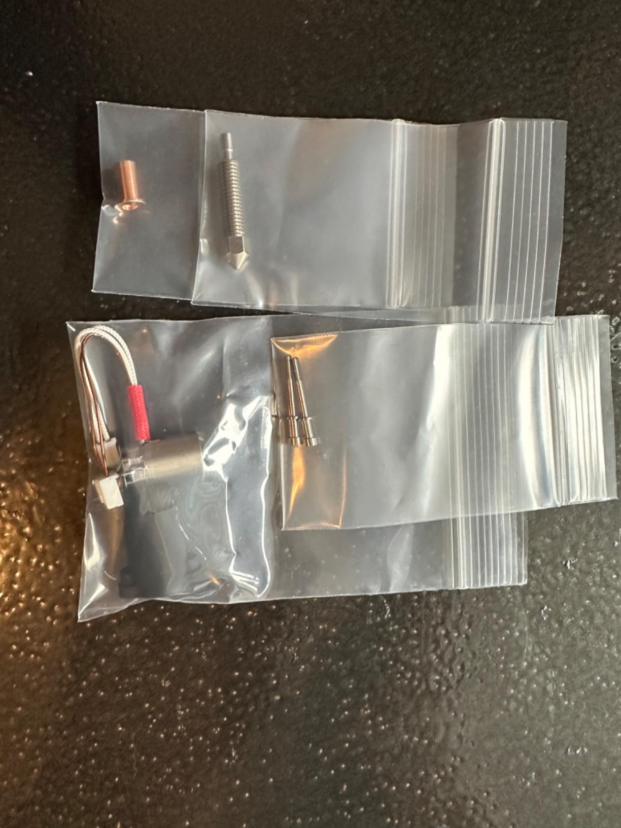 Microswiss FlowTech Hotend Upgrade for Creality Older and Newer K1 / K1 Max / K1C / K1 SE Printers - Leakproof Nozzle - Cold Nozzle Change - High Flow - All Metal Design - Made in USA customer photo 1