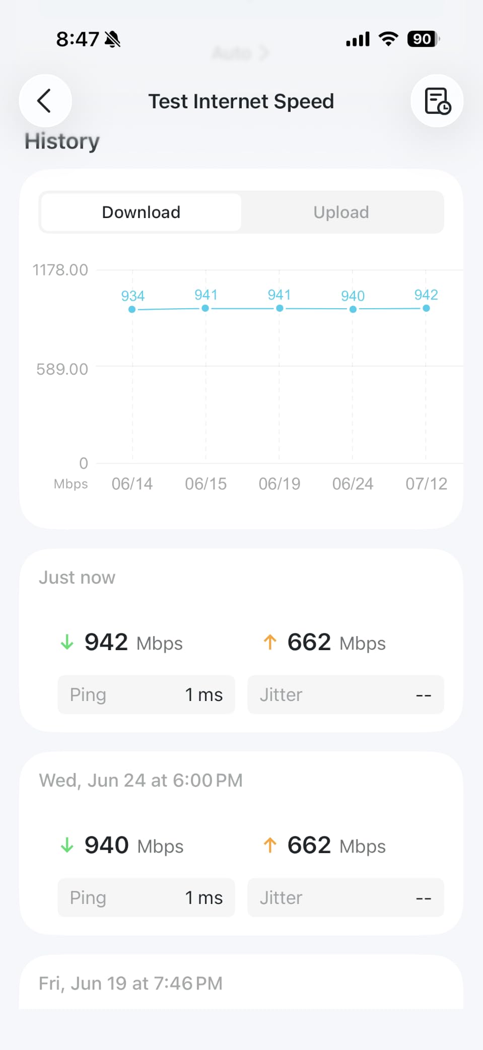 Deco 7 Pro Tri-Band WiFi 7 BE10000 Whole Home Mesh System 6-Stream 10 Gbps | 4 x 2.5G Ports Wired Backhaul, 4 x Smart Internal Antennas, Up to 7,600 Sq.ft, VPN, HomeShield, AI-Roaming (BE63 3-Pack) customer photo 2