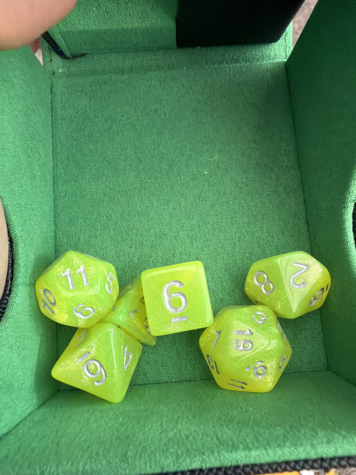 1985 Games Sharp Edge Resin Mystery Dice Set, DND Dice, Blind Bag, 1 Pack customer photo 2