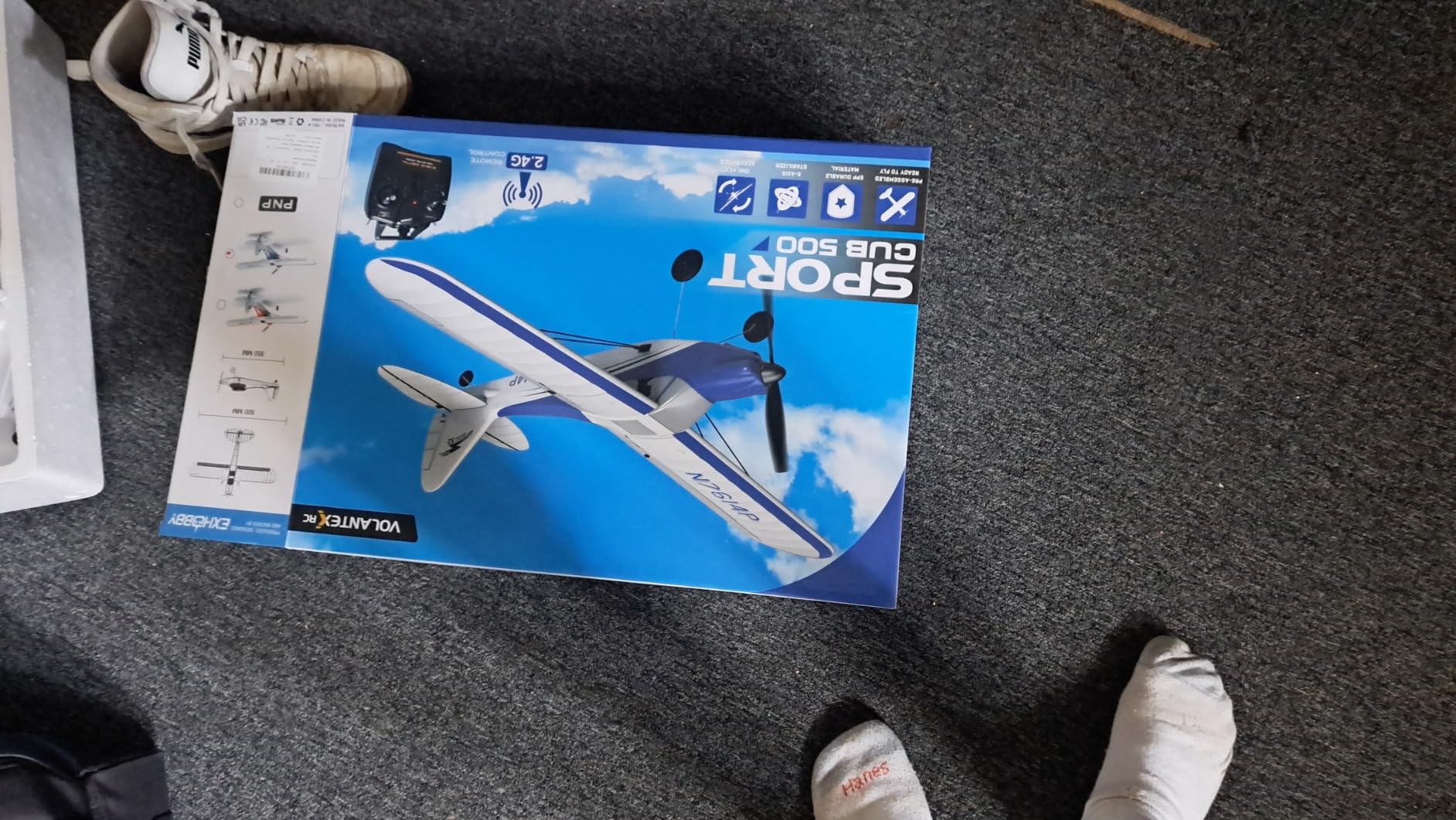 RC Plane Sport Cub 500 S2 Remote Control Airplane 4 Channel RTF | Easy Control for Beginners, One Key Aerobatic, 3 Modes, Best Gift for Adults customer photo 1