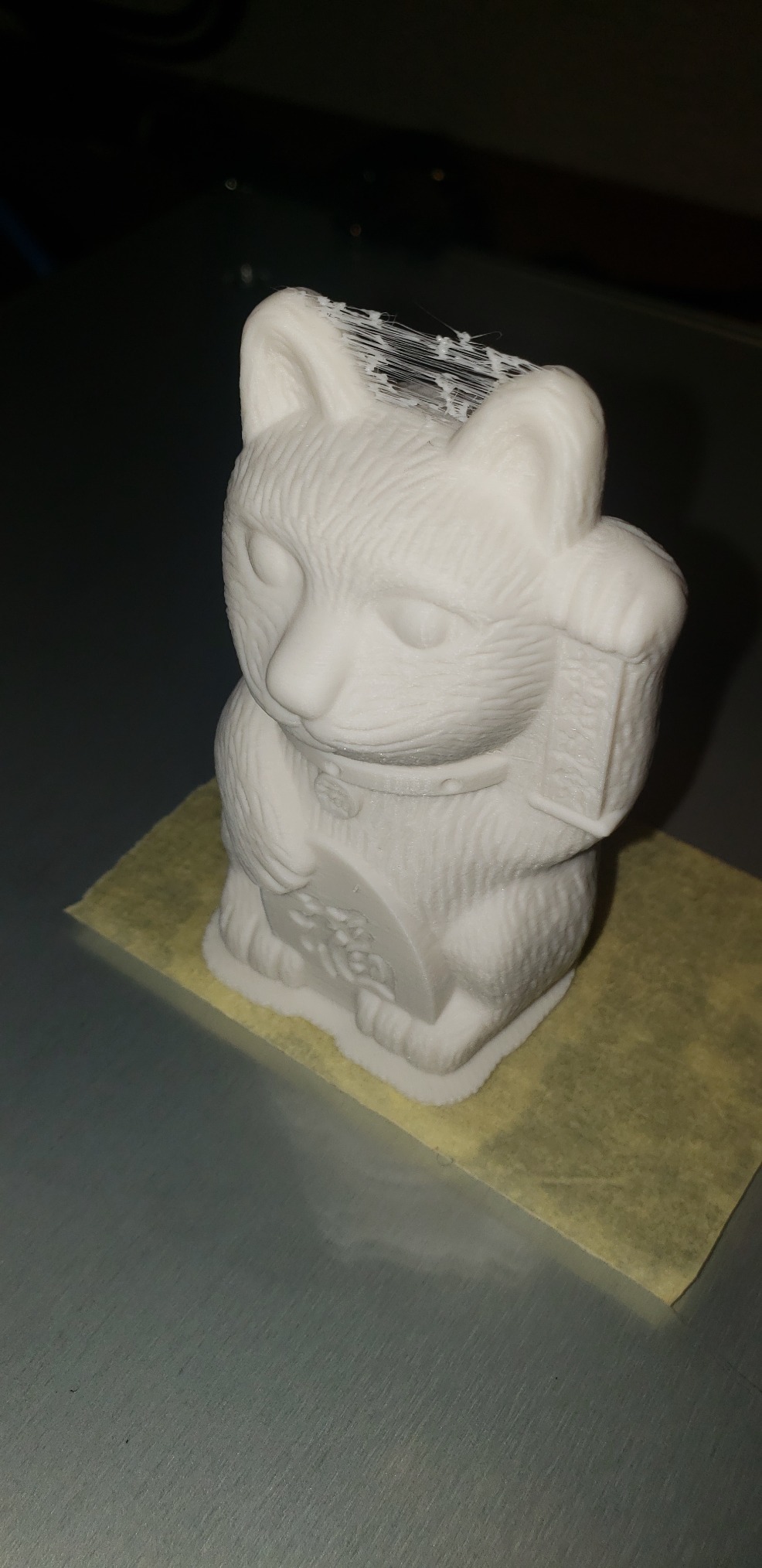 Creality Ender 3 V3 KE 3D Printer Up to 500mm/s Printing Speed with Sprite Direct Extruder, Auto Leveling 3D Printer for Kids and Beginners, Larger Print Size 250x220x220mm customer photo 1