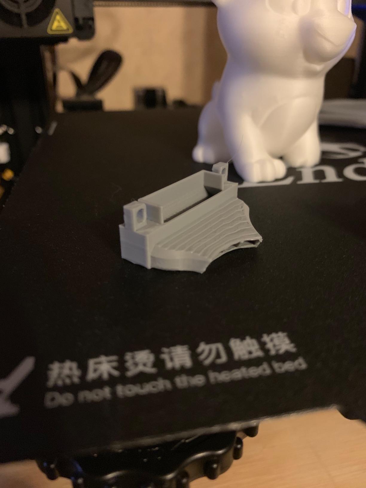 Creality Ender 3 V3 KE 3D Printer Up to 500mm/s Printing Speed with Sprite Direct Extruder, Auto Leveling 3D Printer for Kids and Beginners, Larger Print Size 250x220x220mm customer photo 2