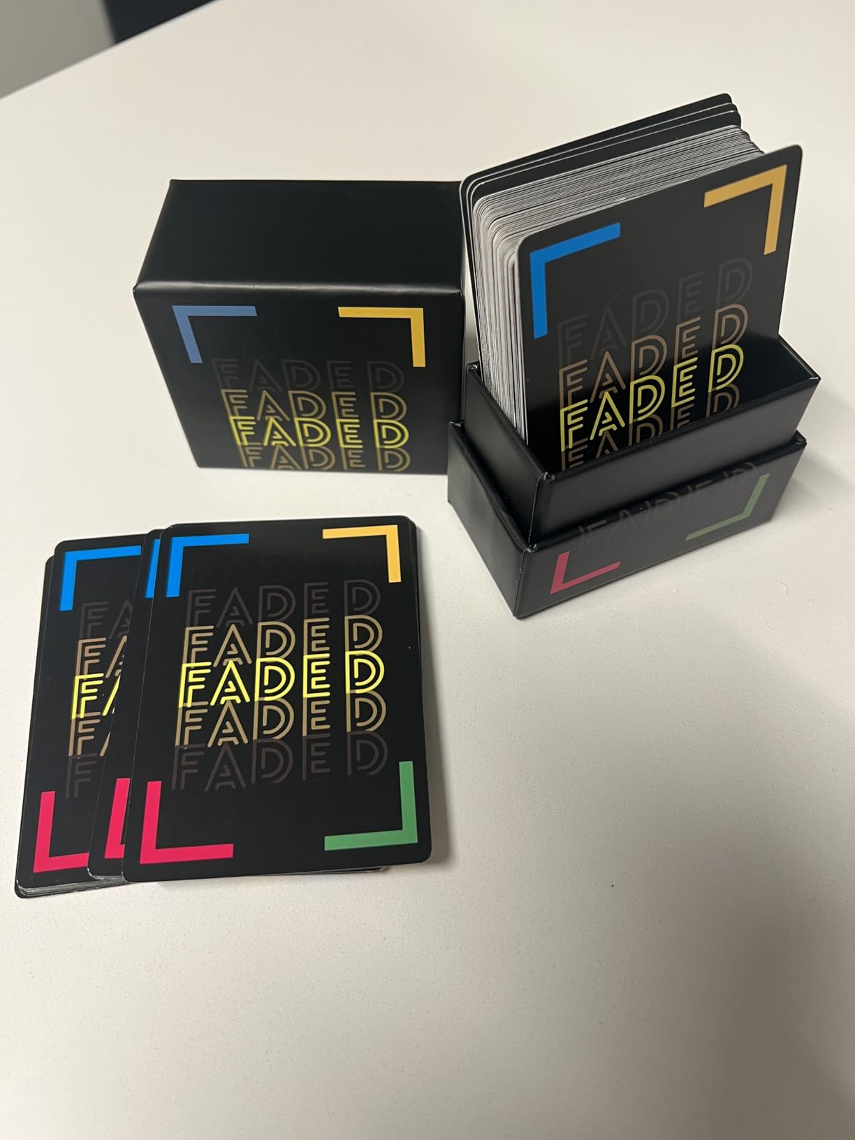 Faded - Drinking Game - Card Game for Parties and Game Nights - 21st Birthday - College - Tailgate - and More! customer photo 1
