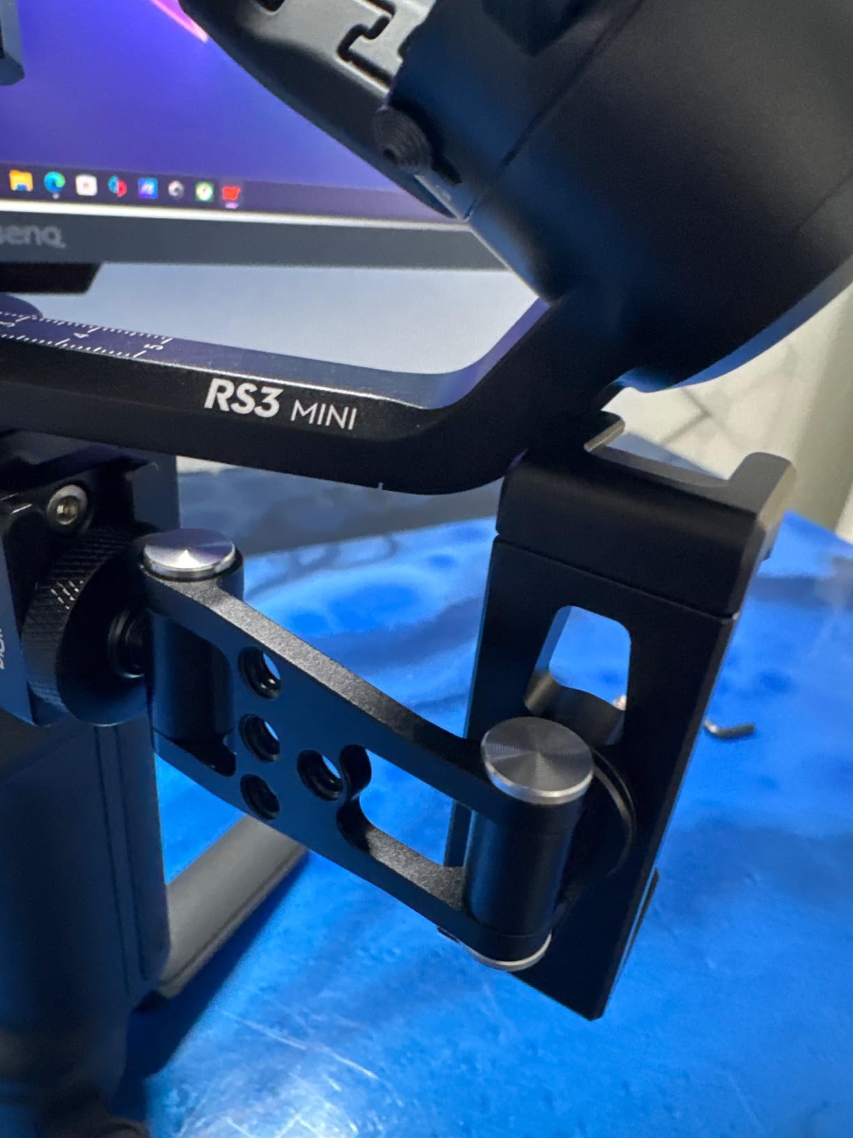Adjustable Phone Mount for DJI Stabilizers | with 1/4