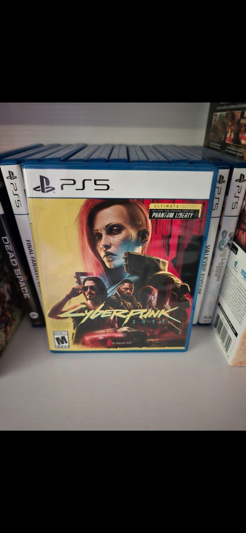 Cyberpunk 2077: Ultimate Edition - PlayStation 5 customer photo 1