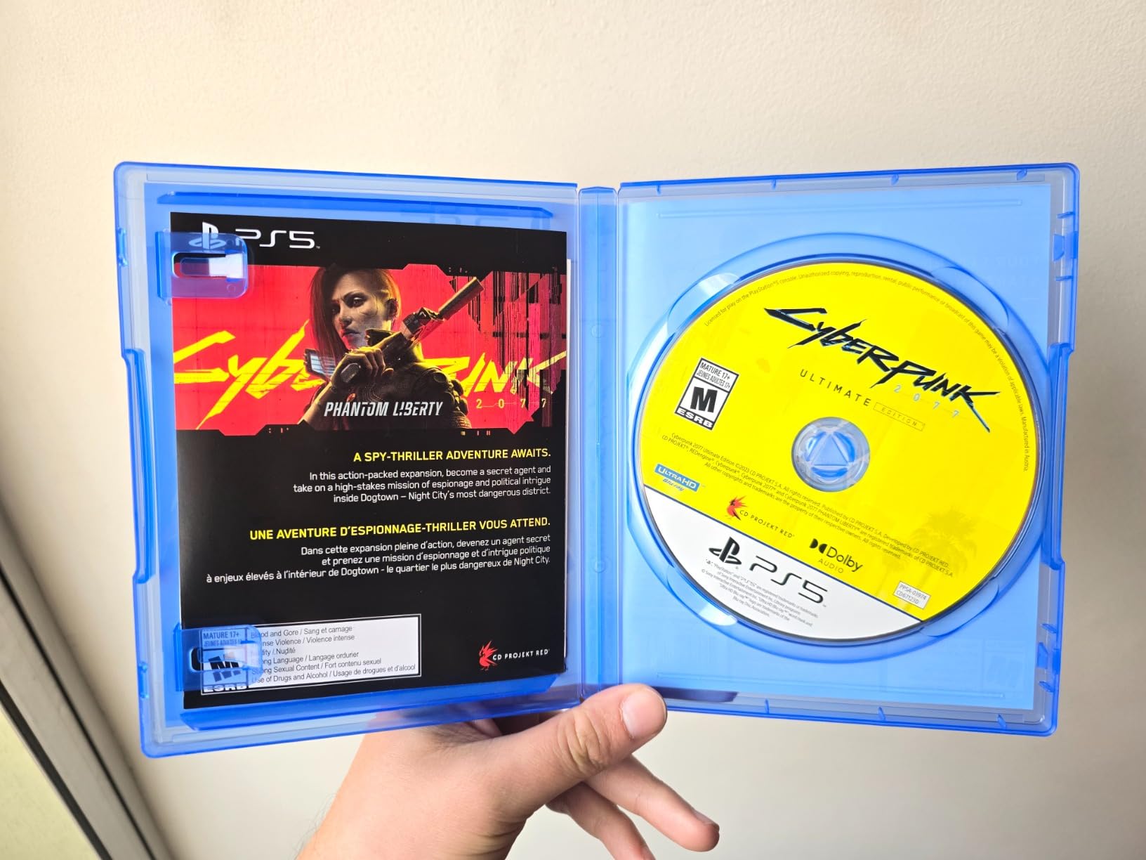 Cyberpunk 2077: Ultimate Edition - PlayStation 5 customer photo 2