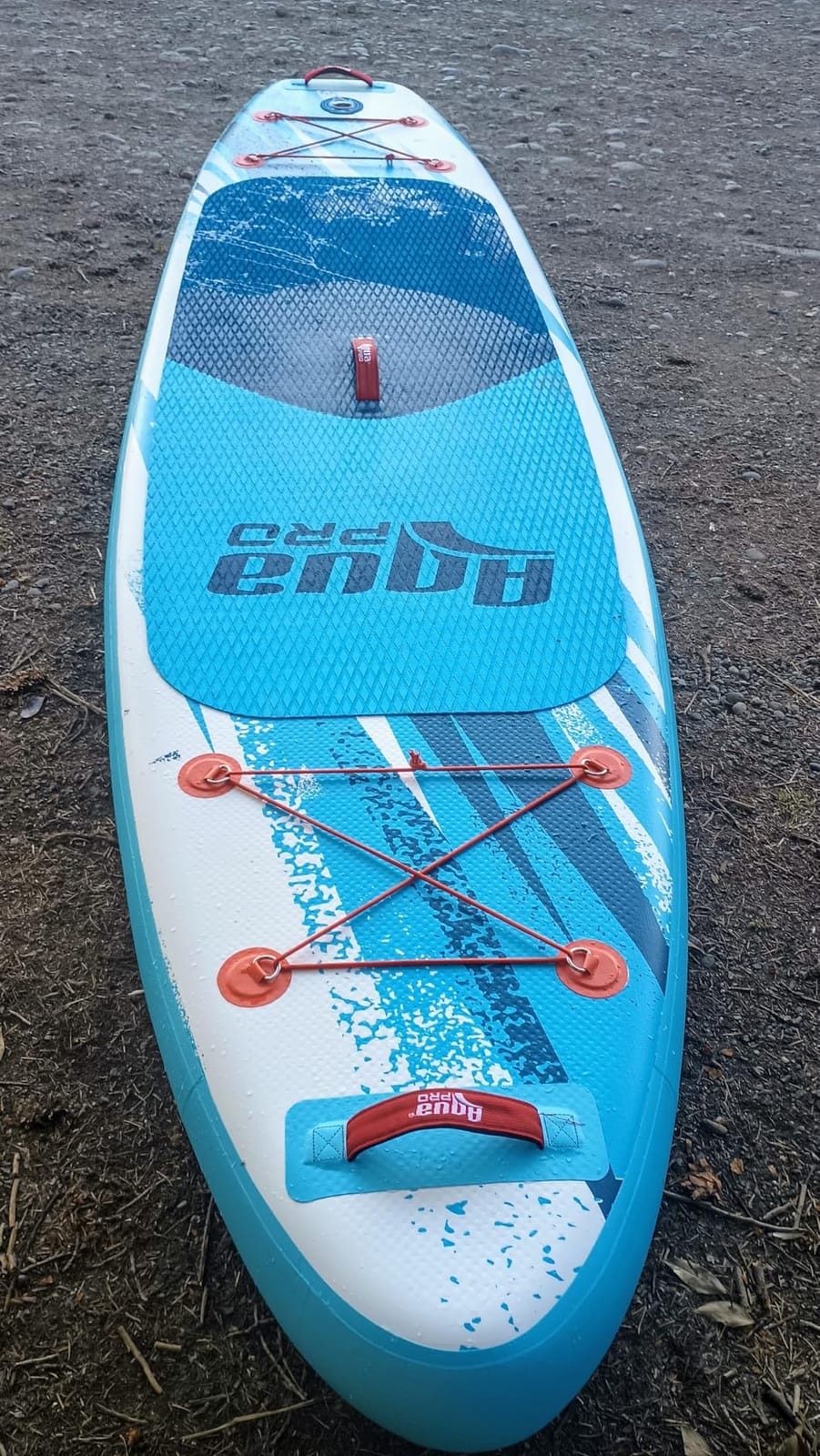 Aqua PRO Halcyon Sport Inflatable Stand-Up Paddleboard iSUP, Standard Design with Non-Slip EVA Deck, Includes Paddle, Ankle Leash, Pump and Carry/Storage Bag customer photo 1