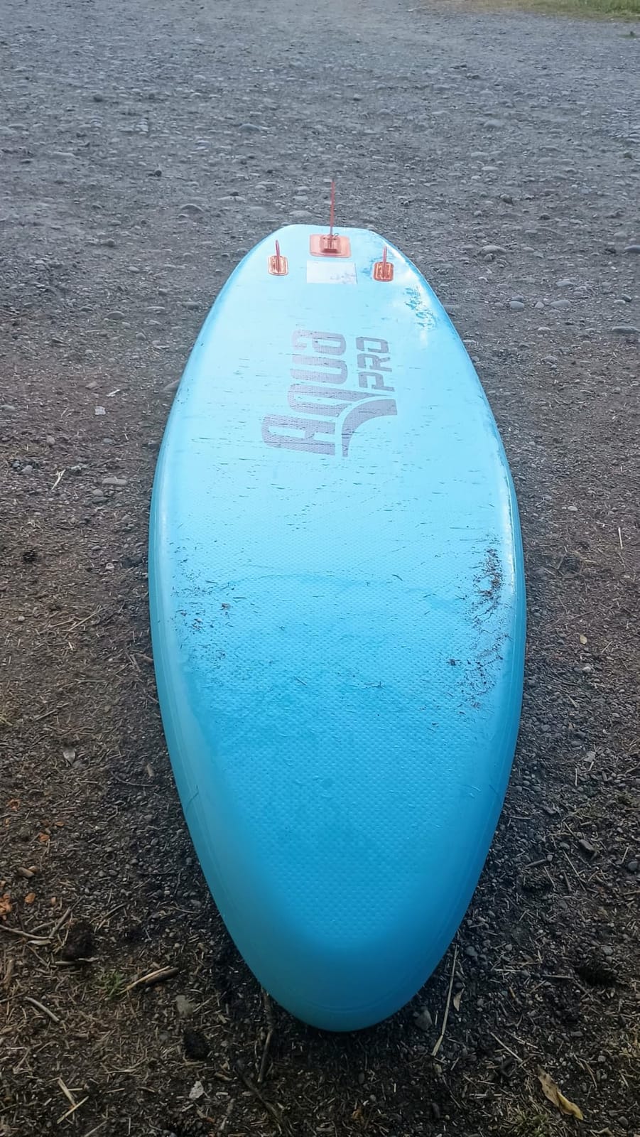 Aqua PRO Halcyon Sport Inflatable Stand-Up Paddleboard iSUP, Standard Design with Non-Slip EVA Deck, Includes Paddle, Ankle Leash, Pump and Carry/Storage Bag customer photo 2