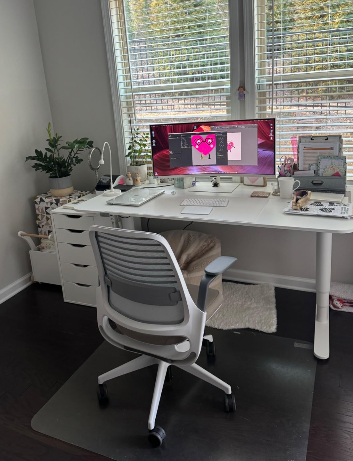 Samsung 34” ViewFinity (S65TC) Ultra-WQHD 1000R Curved Computer Monitor customer photo 1