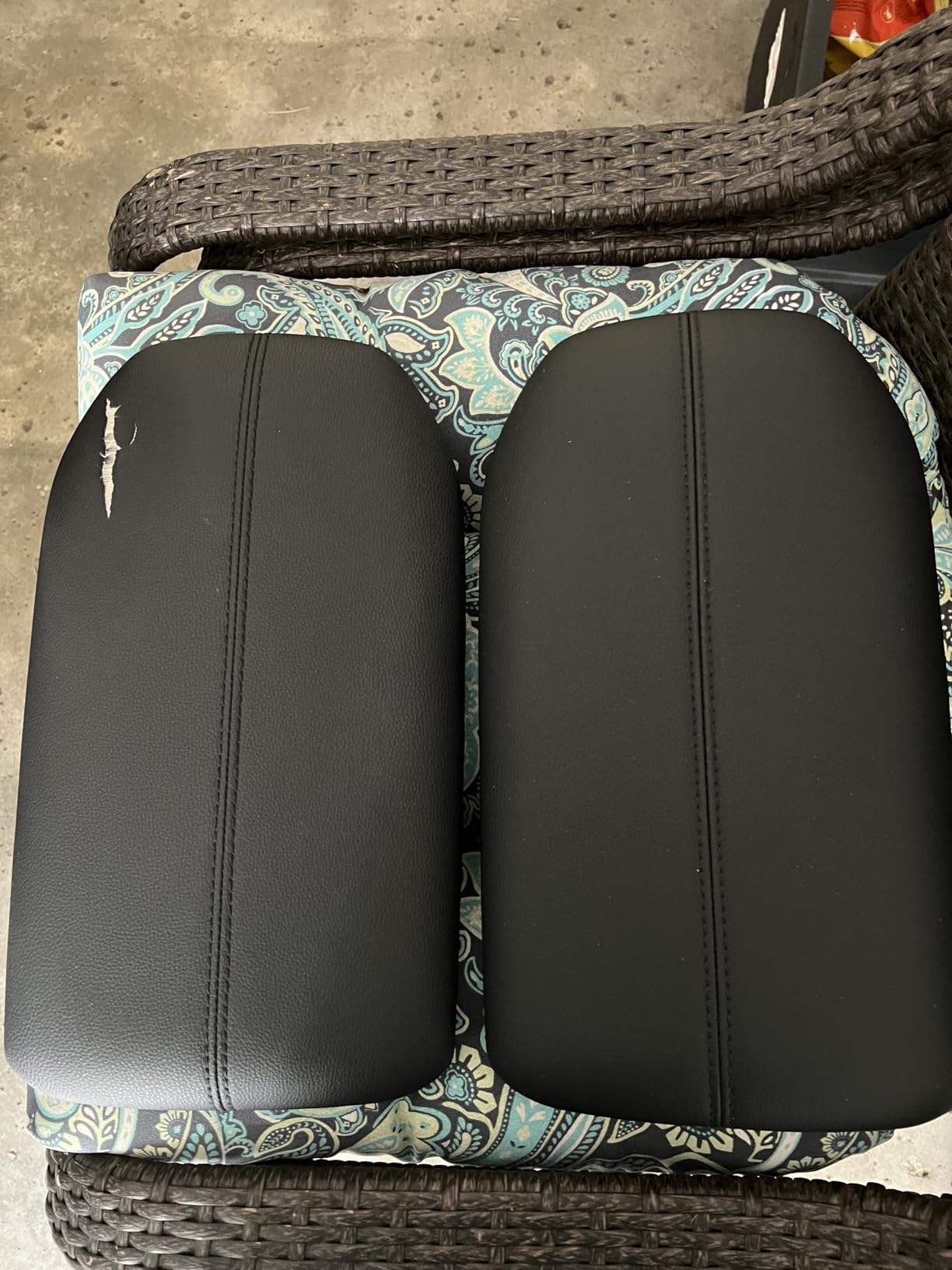 Center Console Armrest Arm Rest Storage Lid Cover For Toyota Rav4 2019-2023 | Replace For 58920-42010-C0 (black) customer photo 1