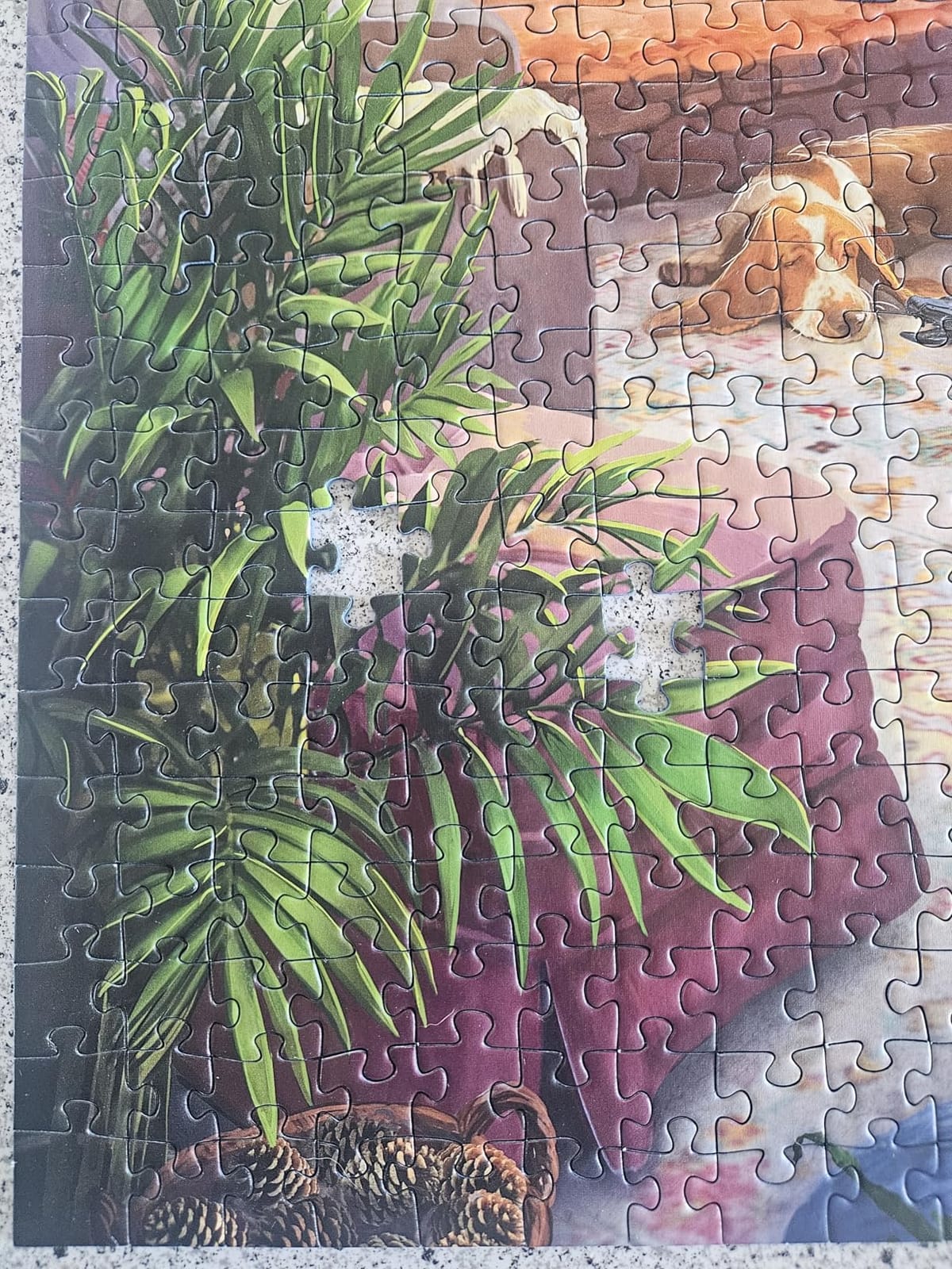 Cozy Cabin 1000 Piece Jigsaw Puzzle for Adults - 12000293 - Handcrafted Tooling, Made in Germany, Every Piece Fits Together Perfectly customer photo 1
