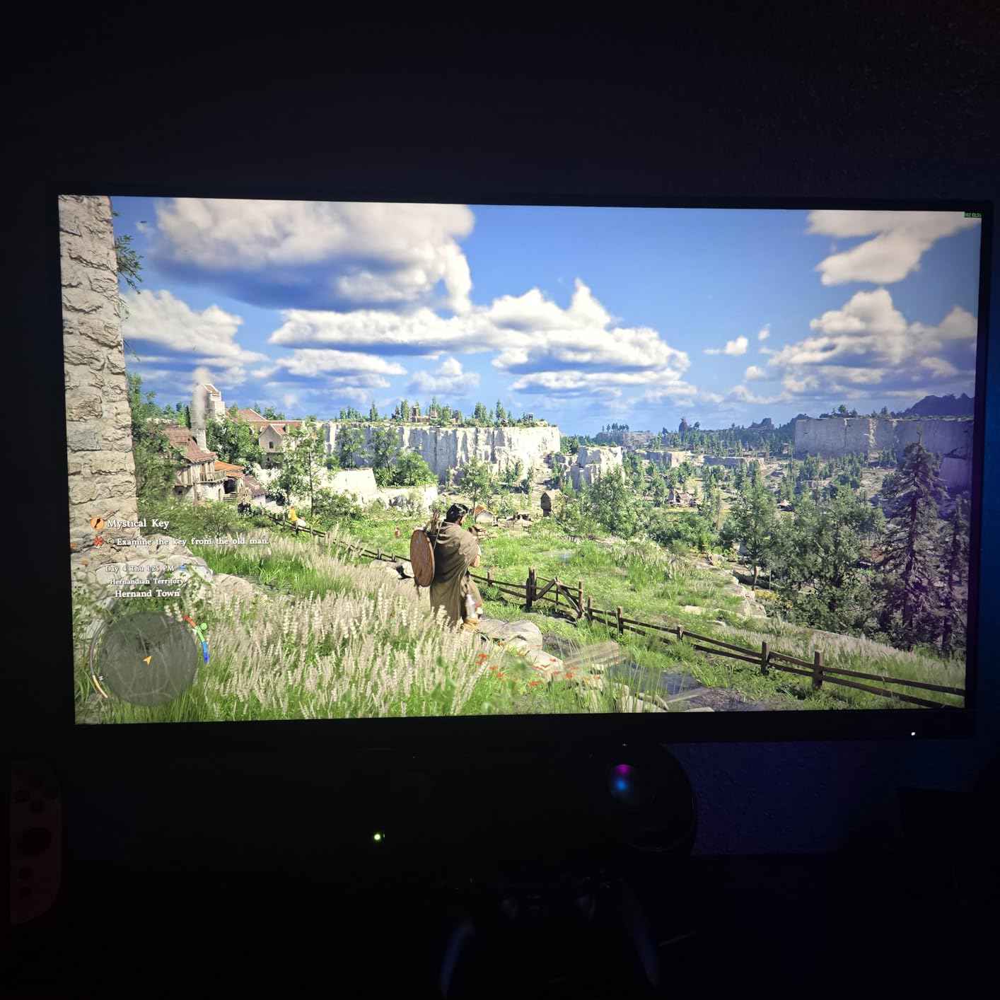 AOC 27 Inch Gaming Monitor 2K QHD 180Hz VA 1ms HDR, Q27G4XN | 2560x1440 Computer Monitor, Adaptive Sync, DP 1.4, HDMI 2.0, Height Adjustable, Earphone Out, VESA, 3-Year Zero-Bright-Dot customer photo 1
