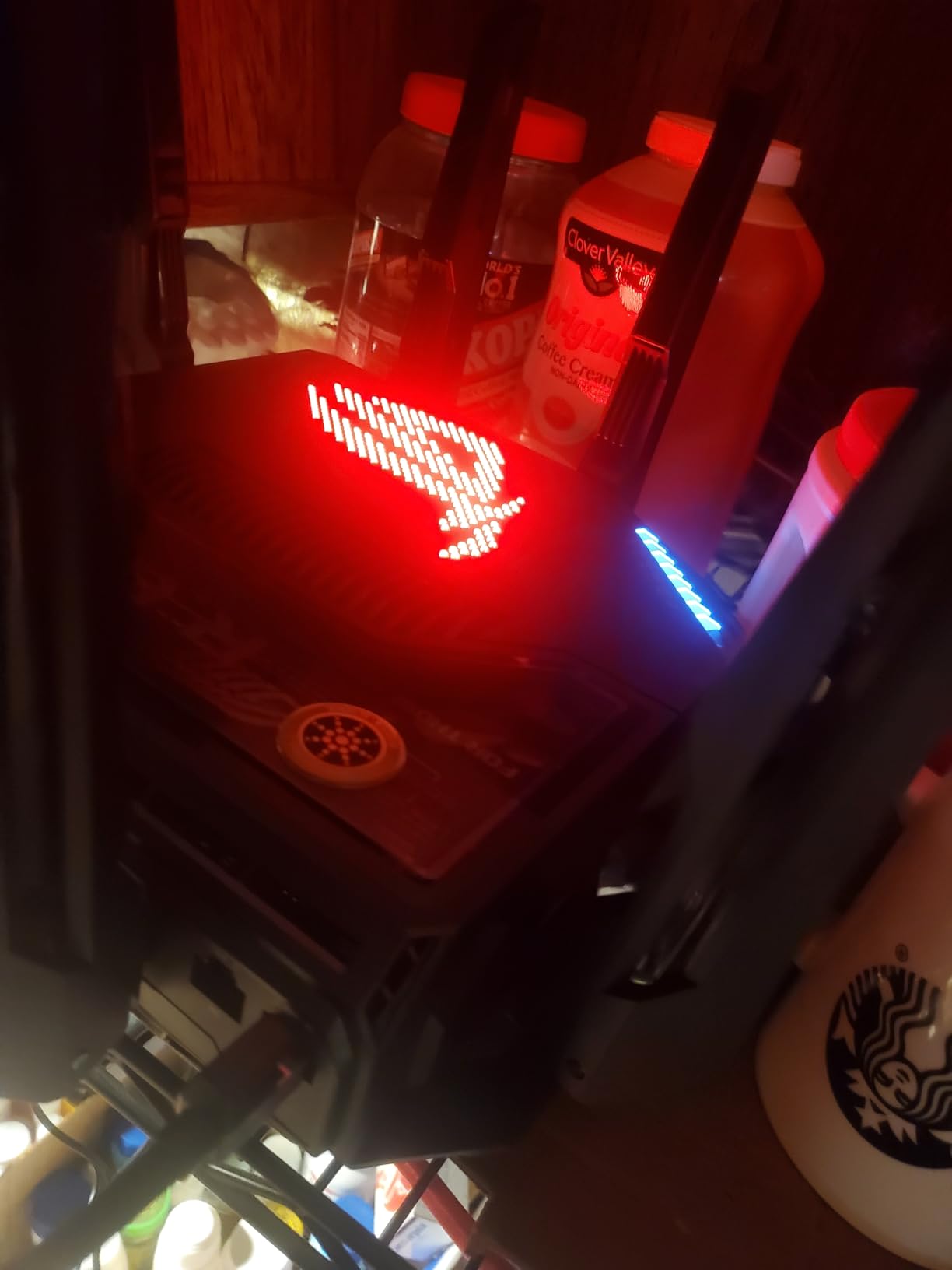 ASUS ROG Rapture GT-BE98 Pro WiFi 7 Gaming Router - Quad-Band, 30Gbps, Mesh | Coverage up to 3,500 Sq. Ft., 10G Port x2, 2.5G Port x4. Game Boost for Low Latency Gaming & Streaming. VPN support customer photo 2