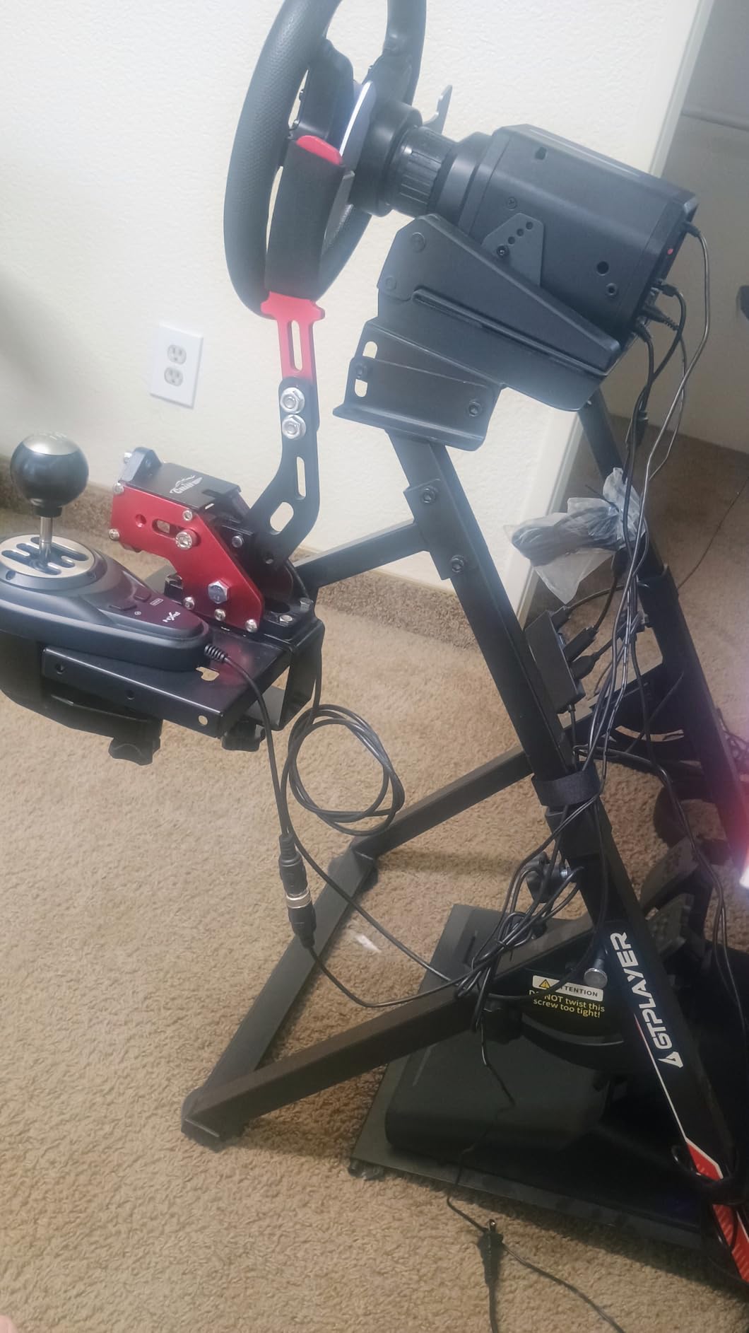 PXN V99 Force Feedback Racing Wheel, with Pedals and Shifter | Detachable 270°/900° Steering Wheel, Hall Pedals & H-Shifter - for PC, Xbox Series X|S, Xbox One, and PS4 customer photo 1
