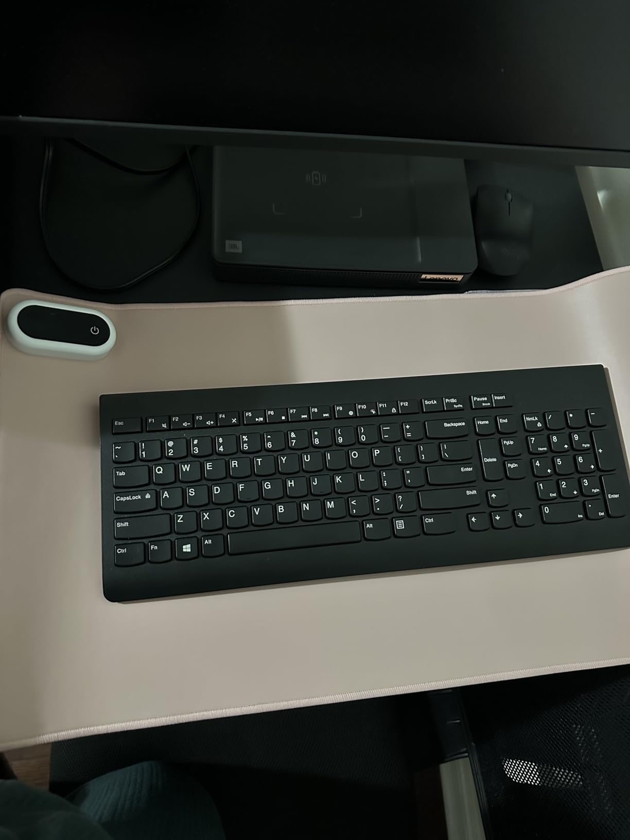 Office Heated Mouse Pad, 31.5