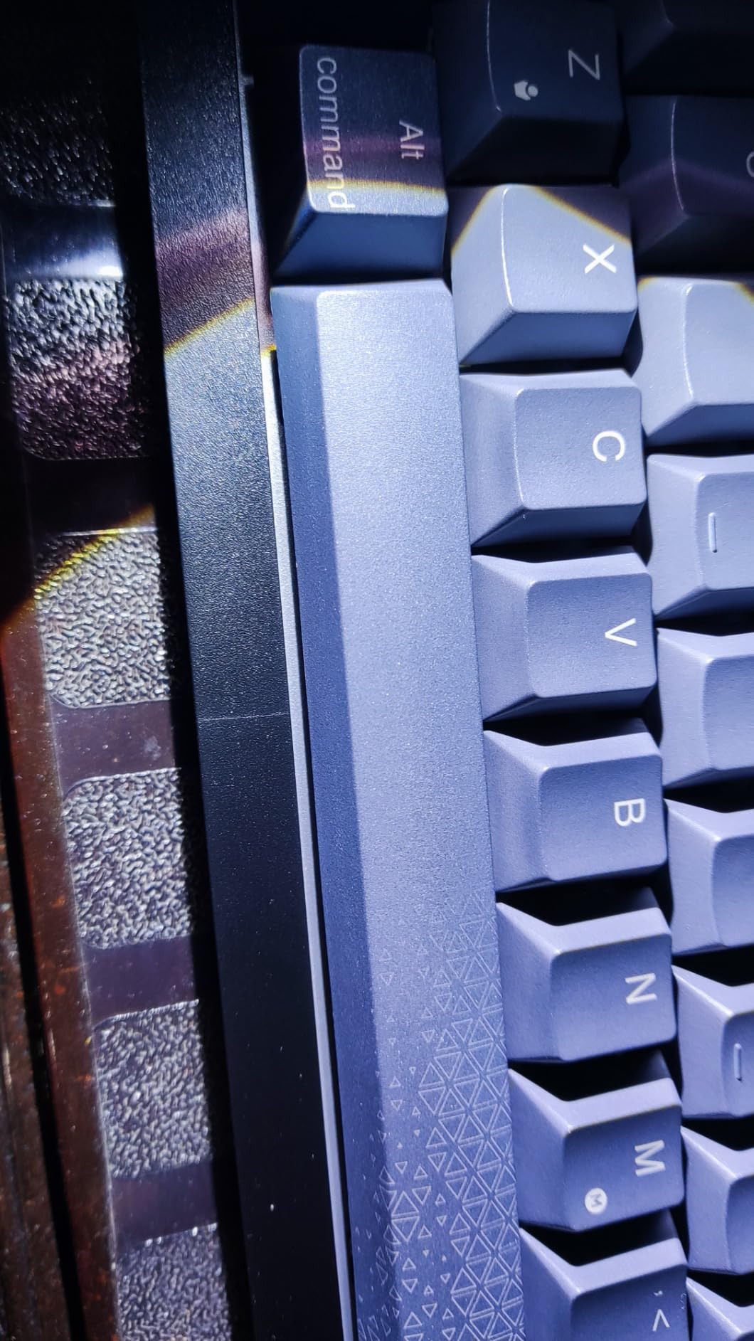 Corsair K65 Plus Wireless 75% RGB Mechanical Gaming Keyboard - Pre-Lubricated MLX Red Linear Switches - PBT Dye-Sub Keycaps - PC, Mac, PS5, PS4, Xbox, iPad - QWERTY NA - Black/Gray customer photo 1