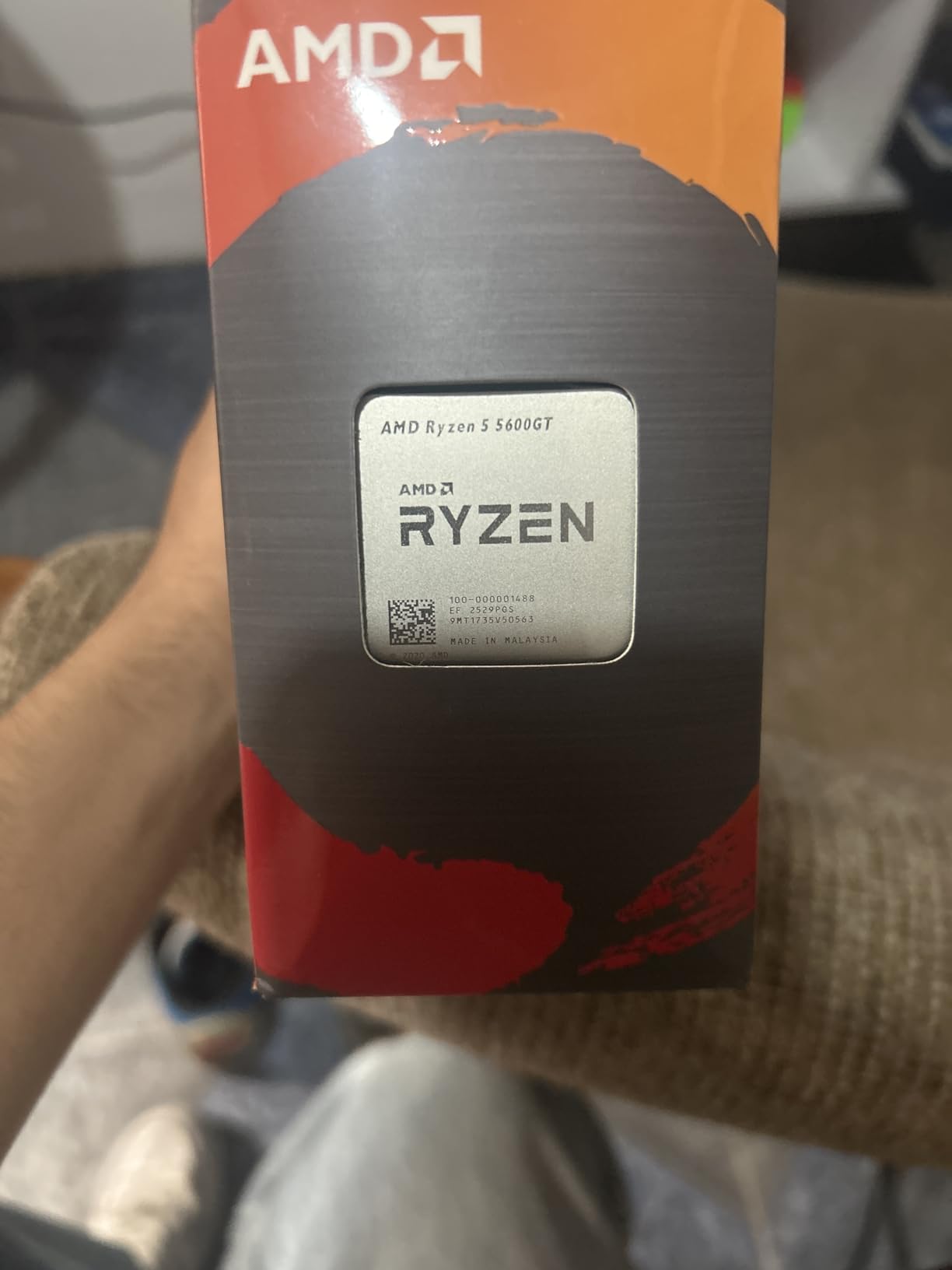 AMD Ryzen 5 5600GT 6-Core, 12-Thread Desktop Processor customer photo 1