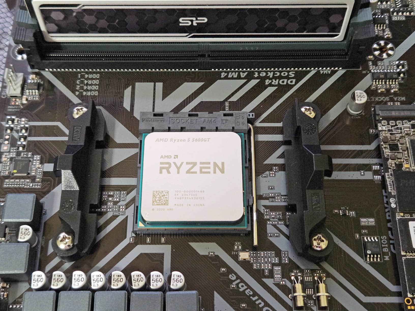 AMD Ryzen 5 5600GT 6-Core, 12-Thread Desktop Processor customer photo 2