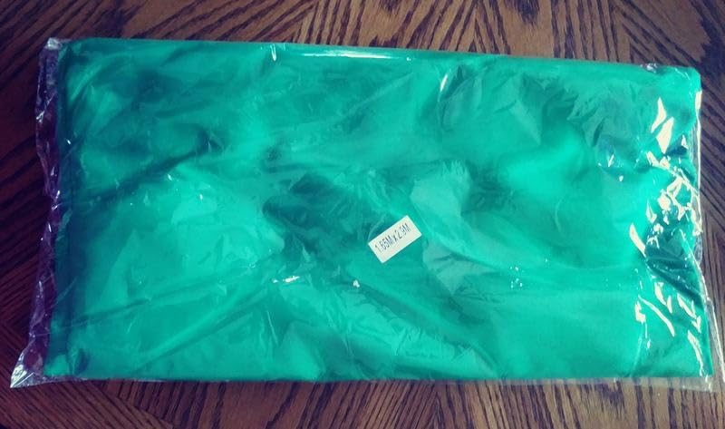 Forlogic Green Screen Backdrop Kit with Stand, 8x5.3ft Portable GreenScreen Background Stand for Streaming Video and Photography Shoots customer photo 2