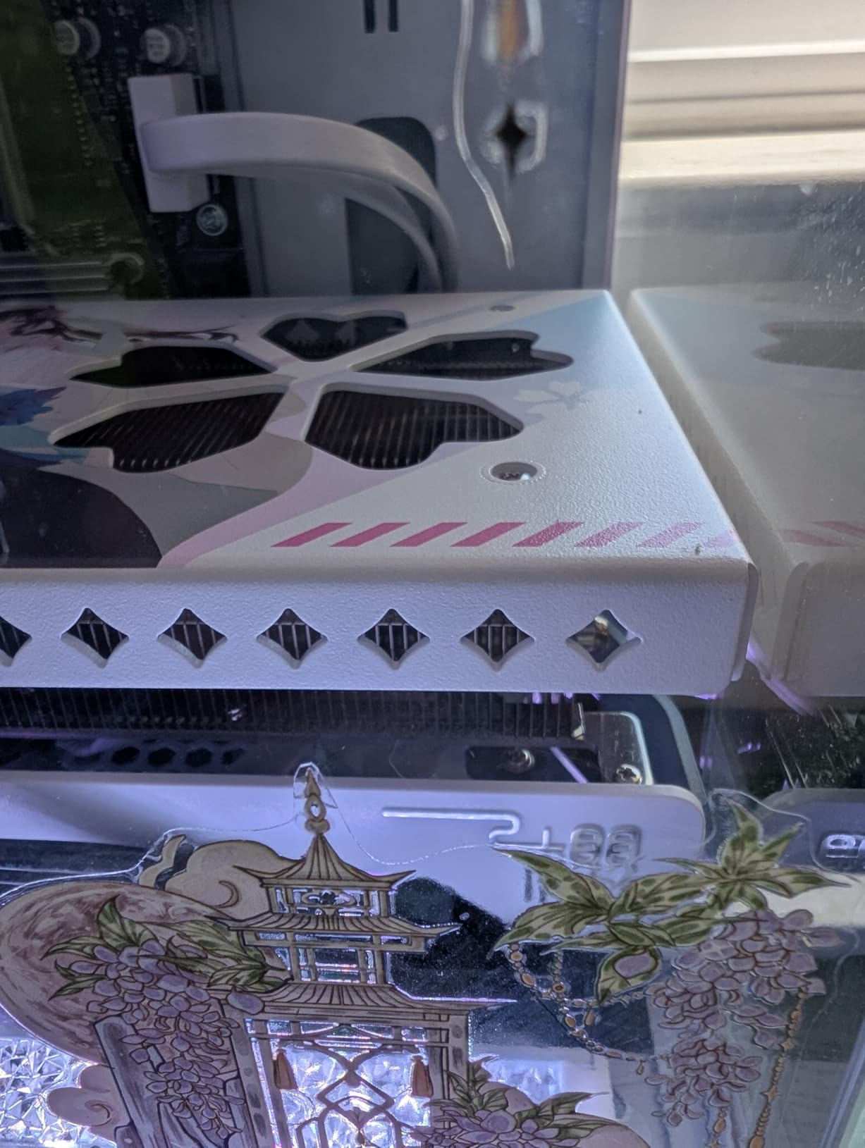Okinos Aqua 3, Micro ATX Case, MATX PC Case with 3 X 120mm 3-Pin ARGB Fan Pre-Installed, Panoramic View Tempered Glass Front & Side Panel, with Type C Port, Black customer photo 1