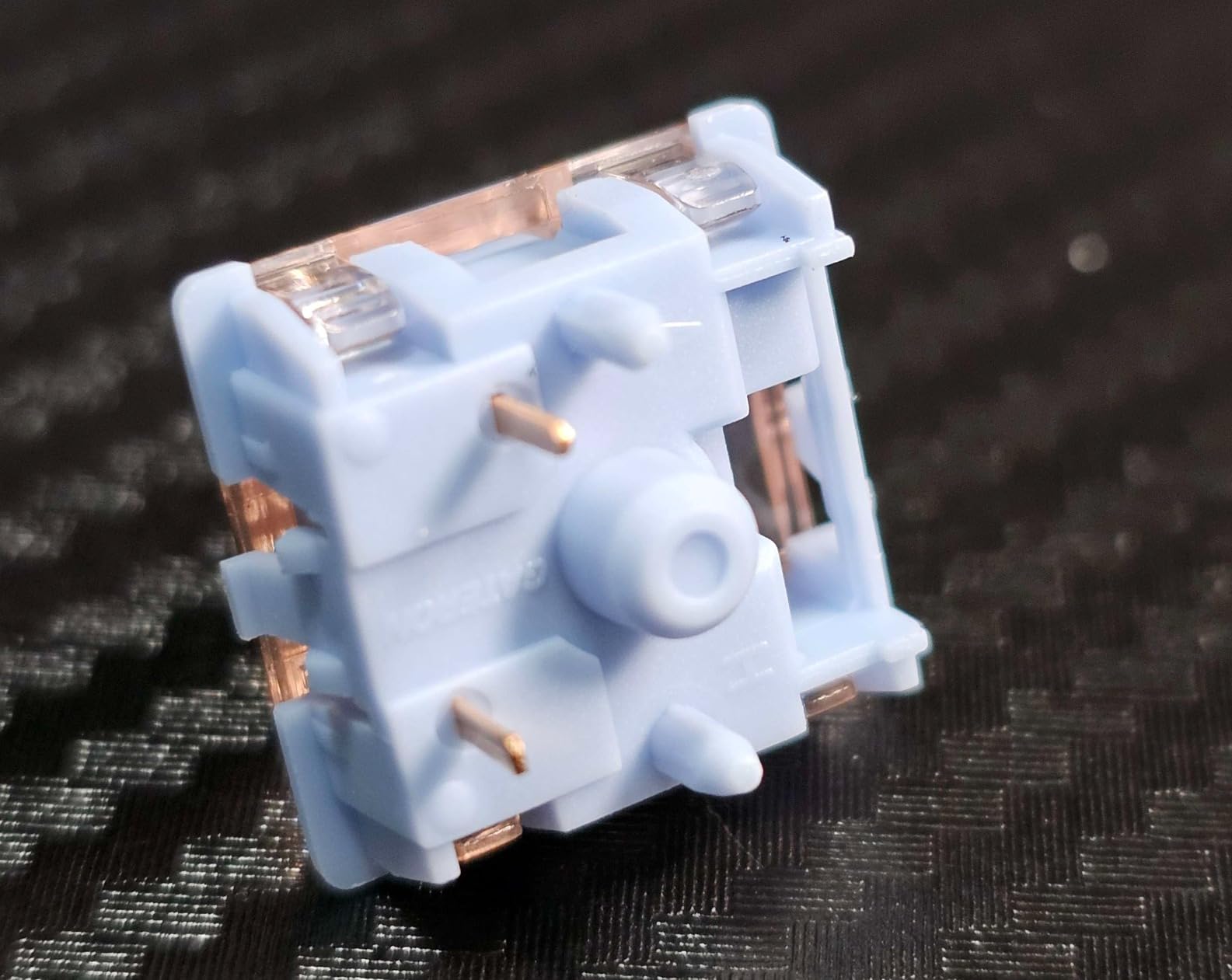 GATERON Melodic Clicky 5 Pin Pre Lubed Keyboard Switches(35) | RGB LED, Factory lubed, 60gf operating force, compatible for MX Mechanical Keyboard customer photo 1
