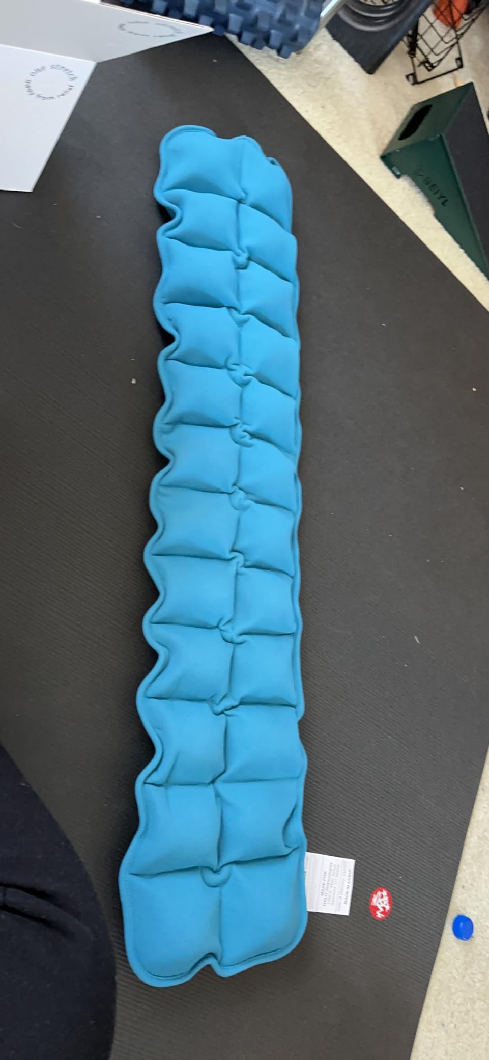 Halo Spine Stretcher for Back Pain Relief, Full Back Decompression, Upper and Lower Back Stretcher, Spine Alignment, and Deep Tissue Acupressure Therapy with 24 Massage Balls customer photo 1