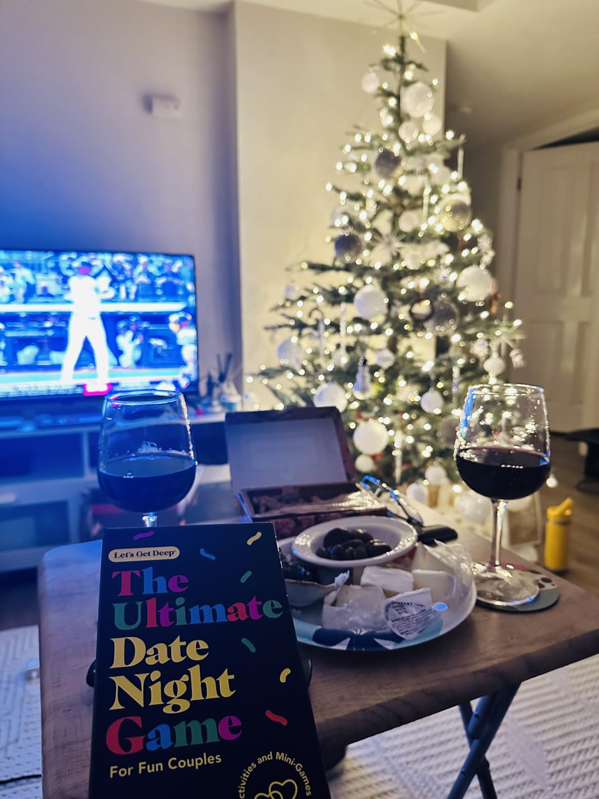The Ultimate Date Night Game by Relatable, Great for Couples Games and Stay at Home Date Night Ideas, Includes 200 Cards & Spinner customer photo 1