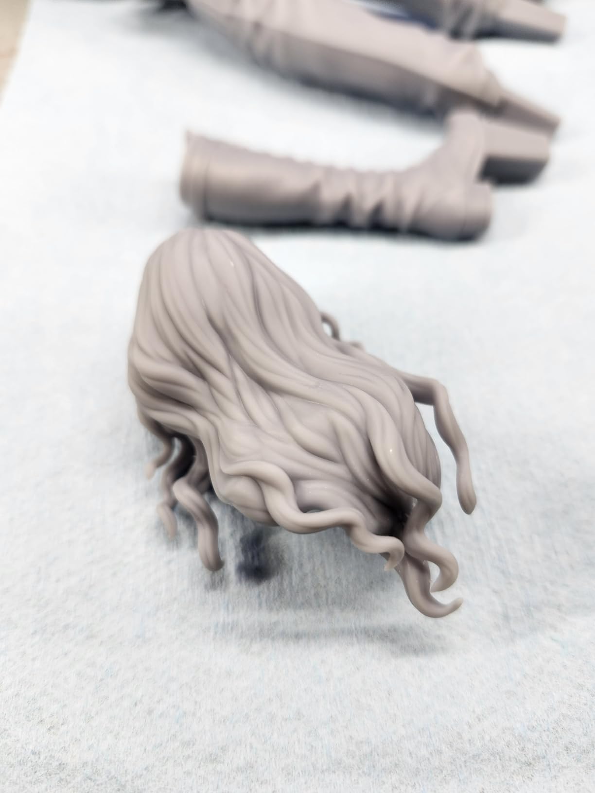 ELEGOO ABS-Like 3.0 3D Printer Resin Grey 1000g | High Strength and Toughness, High Precision, Low Viscosity, UV-Curing Photopolymer Resina for MSLA DLP LCD 3D Printers customer photo 1