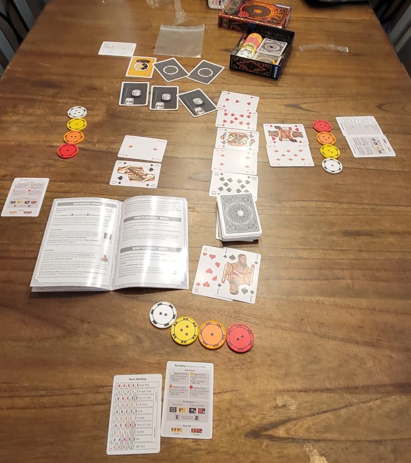 Thames & Kosmos The Gang - Cooperative Poker Card Game | Family Game Night & Strategy Game for Adults, Teens & Kids | Team-Based Heist Game | 3-6 Players | Ages 10+ | 20 Min customer photo 1