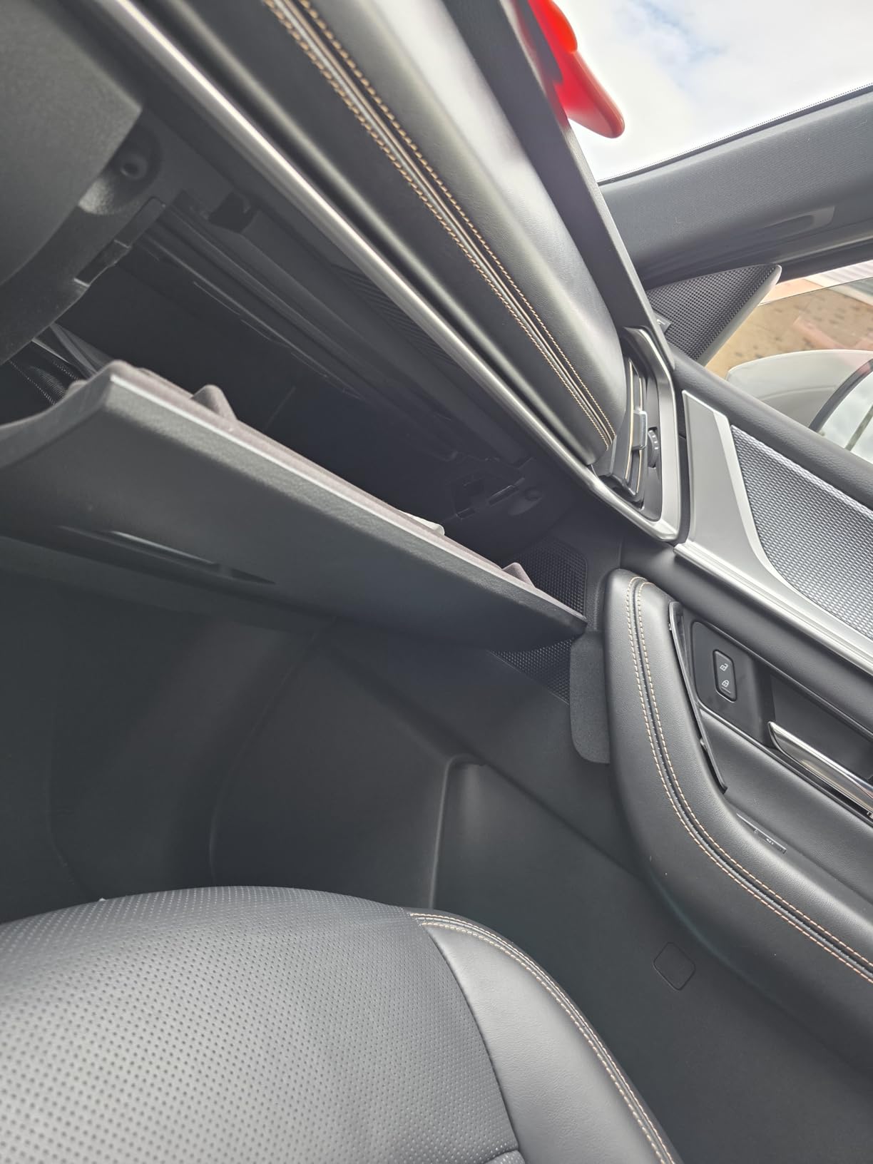 CDEFG for 2025 2026 Mazda CX-90 CX-70 Center Console Organizer Tray | for 2024 2025 2026 Mazda CX90 CX70 Accessories Middle Console Armrest Storage Box customer photo 1