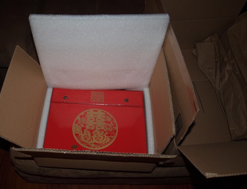 Yellow Mountain Imports YMI Bleau Opal Chinese Mahjong Set, Blue Case, 146 Tiles customer photo 1