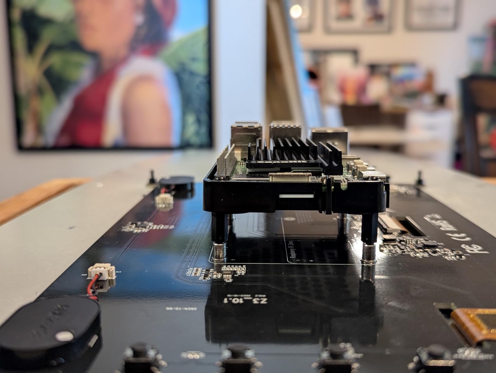 CanaKit Raspberry Pi 5 Starter Kit PRO - Turbine Black (128GB Edition) (8GB RAM) customer photo 2